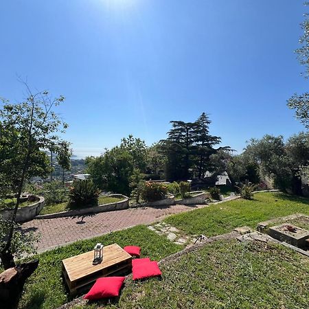 Villa In Collina Vista Mare Sanremo Exterior foto