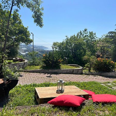 Villa In Collina Vista Mare Sanremo Exterior foto