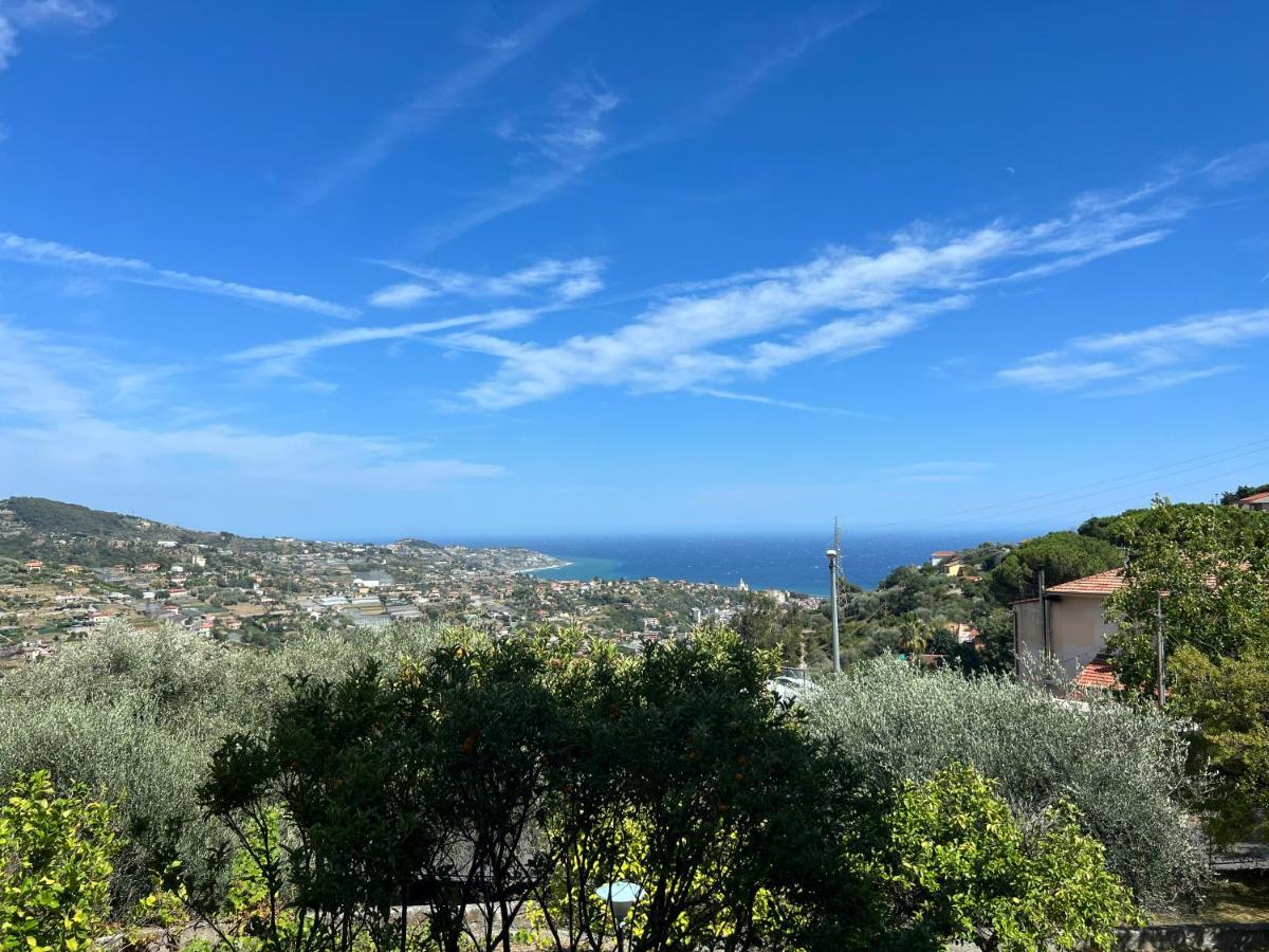 Villa In Collina Vista Mare Sanremo Exterior foto