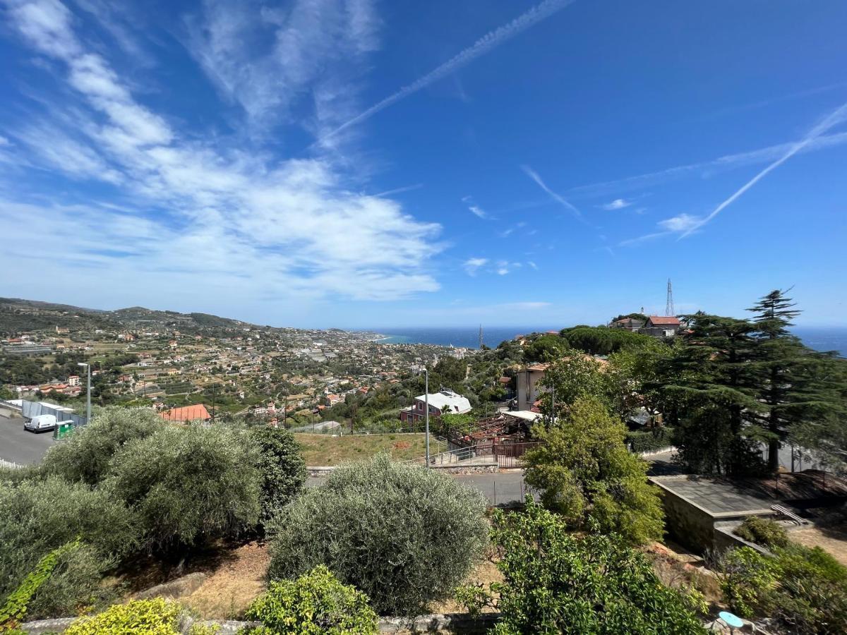 Villa In Collina Vista Mare Sanremo Exterior foto
