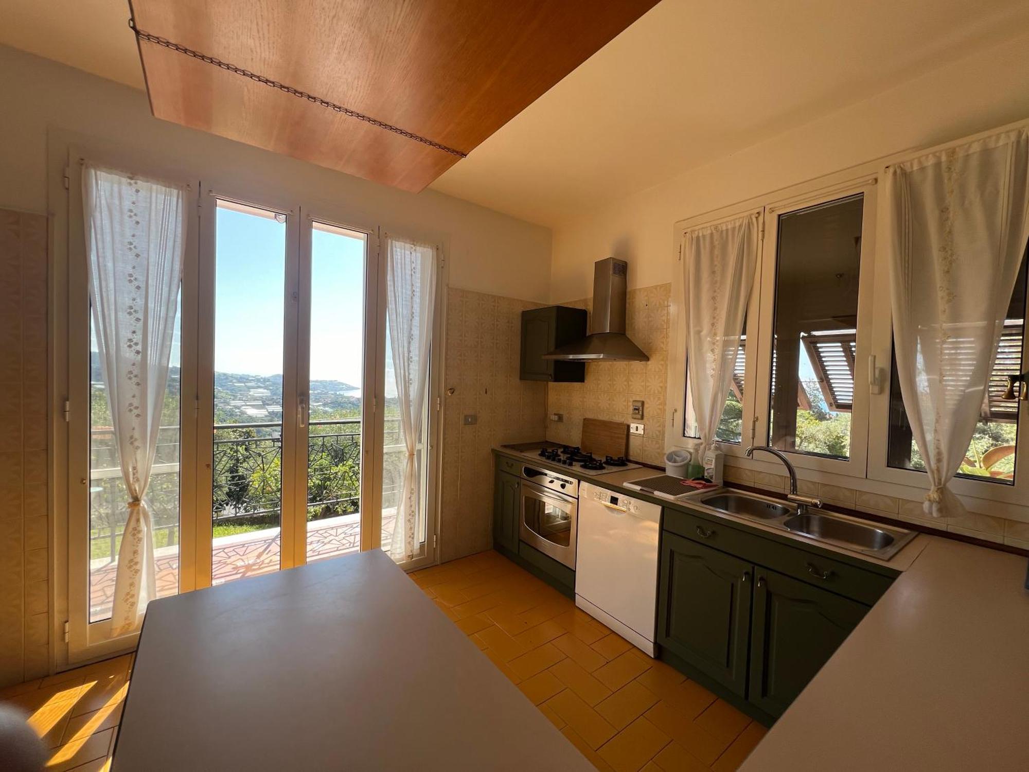 Villa In Collina Vista Mare Sanremo Exterior foto