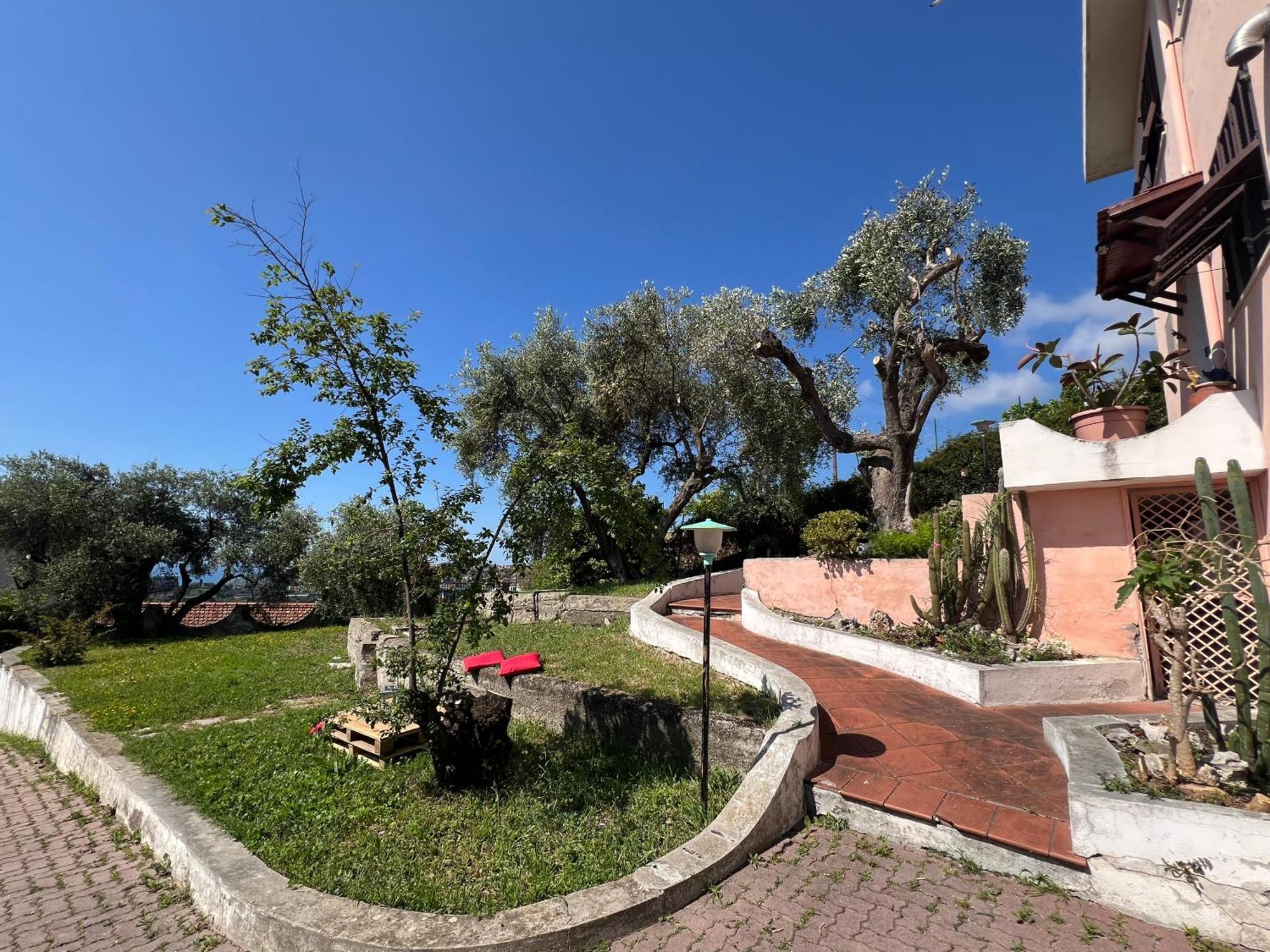 Villa In Collina Vista Mare Sanremo Exterior foto